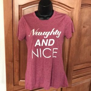 Modern Lux “Naughty and Nice” T-shirt